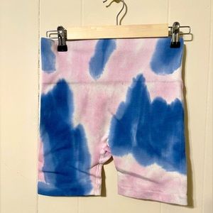 NWOT No Boundaries Tyedye Bike Shorts